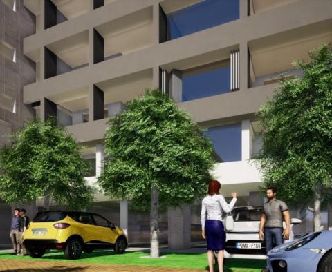 Kedvező árú 2 hálószobás apartman egy új rezidenciában Makarskában - pic 11