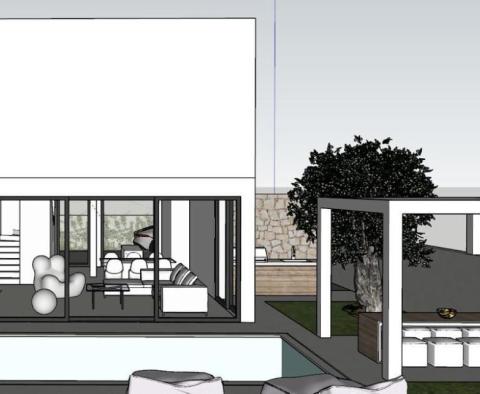 Two new modern villas in Basanija - package sale - pic 8