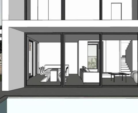 Two new modern villas in Basanija - package sale - pic 9