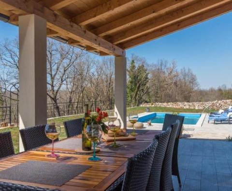 Indigenous stone villa in Lovrec with a spacious estate of 9000 sq.m. - pic 17