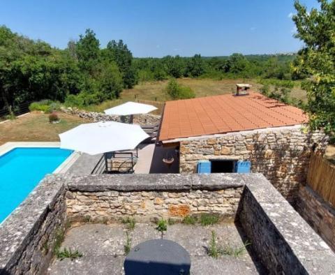 Indigenous stone villa in Lovrec with a spacious estate of 9000 sq.m. - pic 24