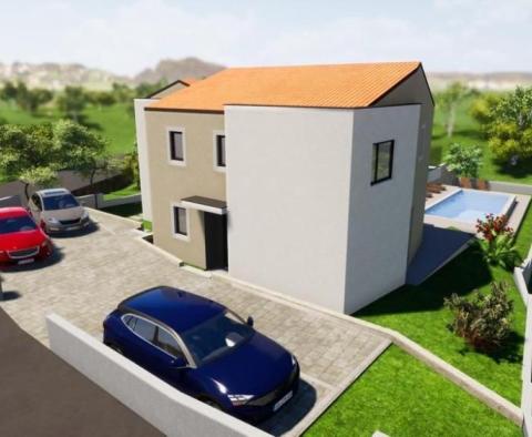 Neue Doppelhaushälfte mit Pool in Bogovići, Malinska-Dubašnica auf der Insel Krk - foto 5