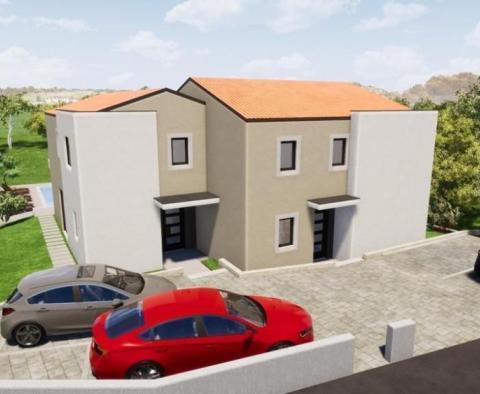 Neue Doppelhaushälfte mit Pool in Bogovići, Malinska-Dubašnica auf der Insel Krk - foto 6