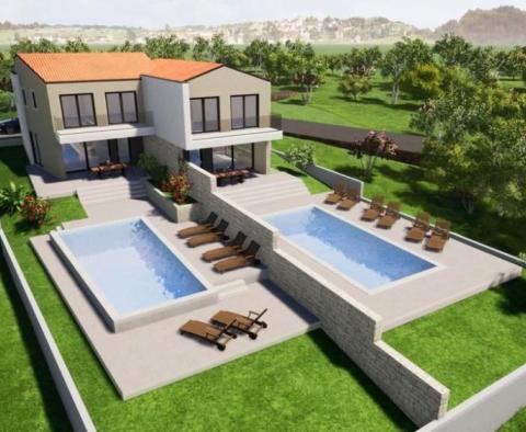 Neue Doppelhaushälfte mit Pool in Bogovići, Malinska-Dubašnica auf der Insel Krk - foto 2