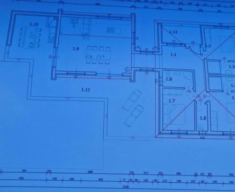 Detached house with swimming pool under construction in Liznjan - pic 2