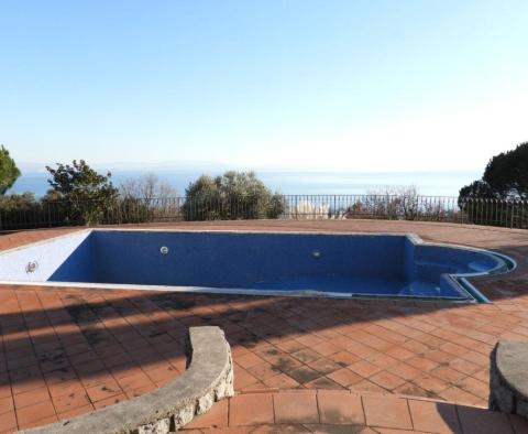 Magnificent villa in Opatija is for sale again - pic 16