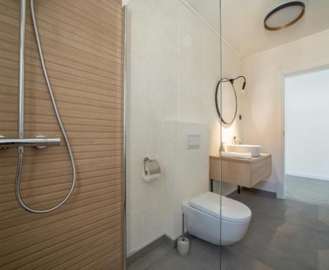 New villa on Brac on the 1st line to the sea, with boat mooring - pic 23