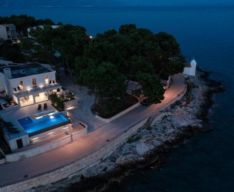 New villa on Brac on the 1st line to the sea, with boat mooring - pic 45