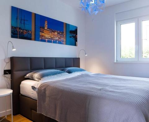 Apartament na najwyższym piętrze z widokiem na morze w miejscowości Krk - pic 12