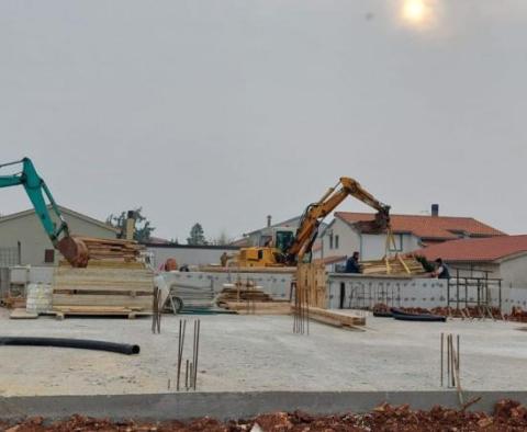 Nouveaux appartements en construction à Valbandon, Fažana - pic 3