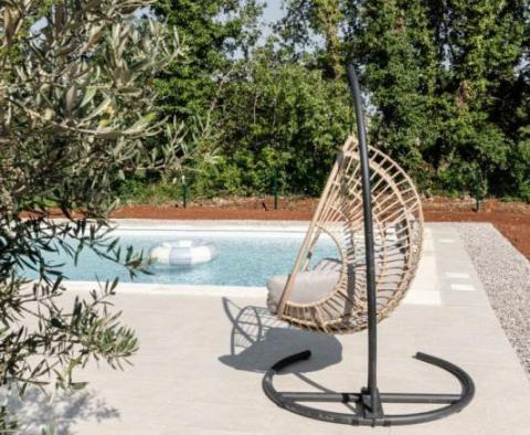 Modern egyszintes villa úszómedencével Rabac környékén - pic 9