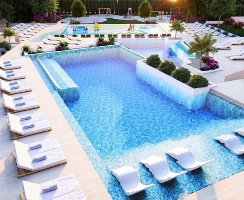 Роскошная 2-комнатная квартира в 5***** курорте в районе Задара - фото 2