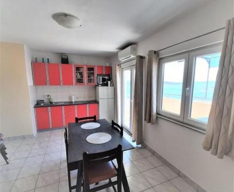 Semi-detached house with sea views in Seget Vranjica, with three apartments - pic 14