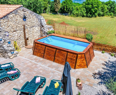 Villetta avec petite piscine dans le quartier de Labin - pic 2
