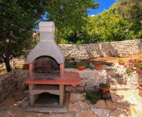4 apartmanból álló apartmanház Igrane-ban a Makarska riviérán, 40 méterre a tengertől - pic 12