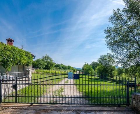 Samostatná vila s bazénem v oblasti Rabac-Labin, na 9400 m2. ze země - pic 34