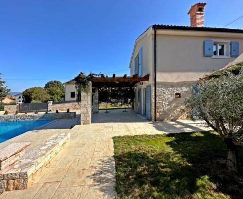 Hangulatos kővilla medencével Labin környékén - pic 7