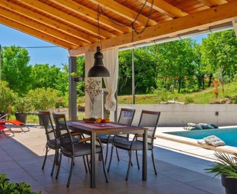 Modern renovierte Steinvilla mit Swimmingpool in der Gegend von Rabac - foto 14