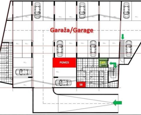 Luxury apartment of 84m2, new building 800 m from the sea! - pic 9