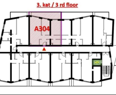 Luxusní penthouse 84m2, novostavba 800m od moře! - pic 6