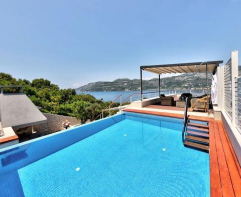 Paketverkauf der beiden modernen Luxusvillen auf Korčula, 50 Meter vom Meer entfernt - foto 7