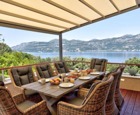 Paketverkauf der beiden modernen Luxusvillen auf Korčula, 50 Meter vom Meer entfernt - foto 10