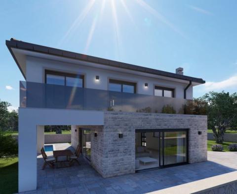 Neue Villa im Bau in Malinska-Dubašnica - foto 3