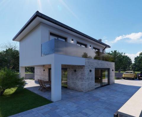 Neue Villa im Bau in Malinska-Dubašnica - foto 5