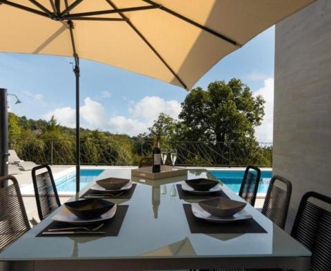 Moderne Villa mit Pool und Meerblick in Opatija - foto 9