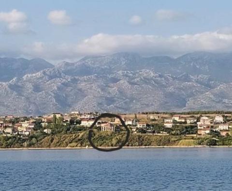 Недостроенное здание гостиницы в Ртине, Ражанац, у моря - фото 2
