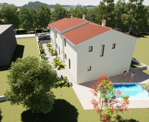 Two-bedroom apartment in a new building, 1 km from the sea, in Liznjan - pic 4