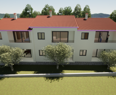 Two-bedroom apartment in a new building, 1 km from the sea, in Liznjan - pic 6