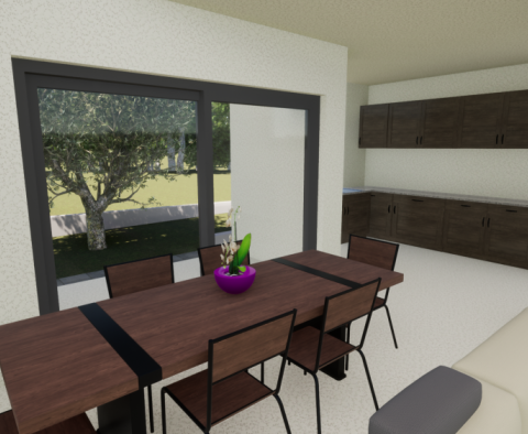 Two-bedroom apartment in a new building, 1 km from the sea, in Liznjan - pic 9