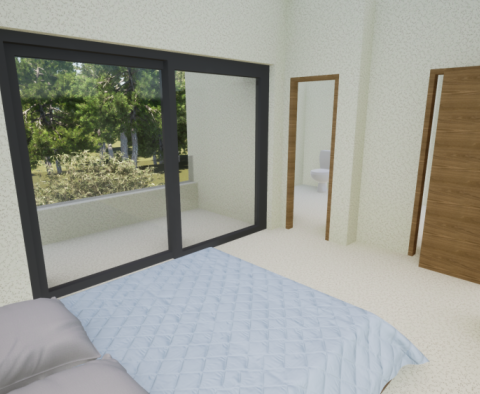 Two-bedroom apartment in a new building, 1 km from the sea, in Liznjan - pic 11