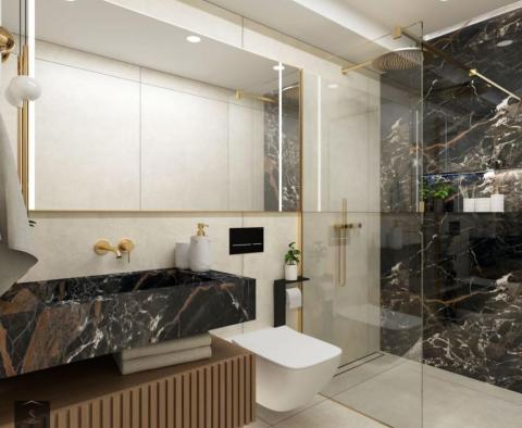 Wunderschöne neue Wohnung in Punta Kolova, Opatija - foto 16