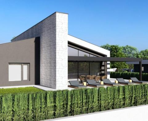 Modern villa under construction in Žminj - pic 12