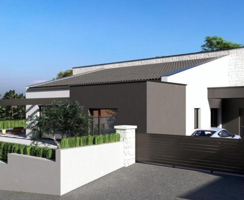Modern villa under construction in Žminj - pic 13