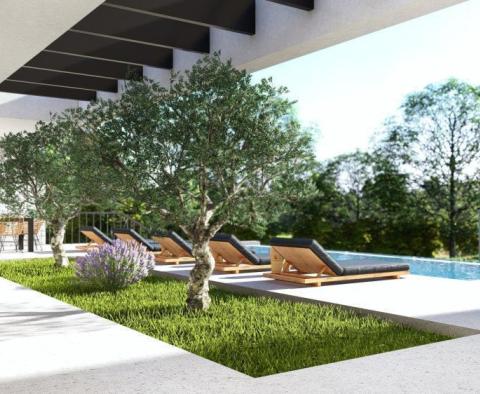 Modern villa with swimming pool in Žminj region - pic 19