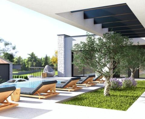 Modern villa with swimming pool in Žminj region - pic 24