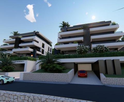Prestigious apartment in a superb new building, panoramic sea view - Opatija centre - pic 2