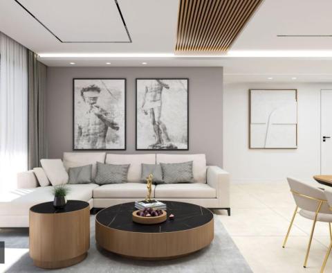 Prestigious apartment in a superb new building, panoramic sea view - Opatija centre - pic 5