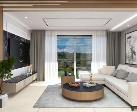 Hochwertige Wohnung in einem herrlichen Neubau mit Panoramablick auf das Meer in Opatija - foto 4