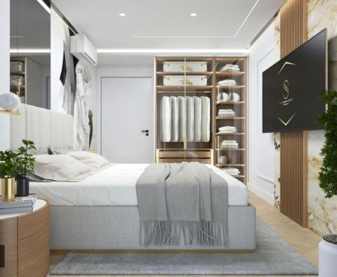 Hochwertige Wohnung in einem herrlichen Neubau mit Panoramablick auf das Meer in Opatija - foto 17