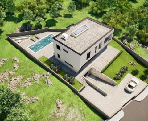 Luxury new villa with a panoramic view in Crikvenica - pic 4