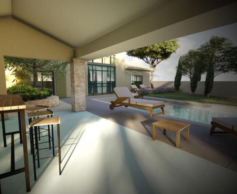 New villa is being constructed in Svetvinčenat - pic 2