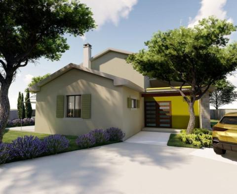 New villa is being constructed in Svetvinčenat - pic 6