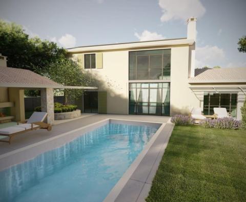 New villa is being constructed in Svetvinčenat - pic 8