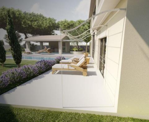 New villa is being constructed in Svetvinčenat - pic 11
