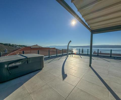 Penthouse+lakás új épületben a tenger közelében, kilátással, garázs-csomag eladó Dramaljban - pic 20