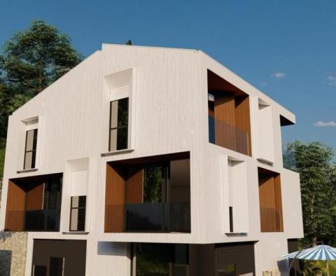 Villa ultramoderne à Mošćenička Draga, avec piscine et vue sur la mer - pic 10